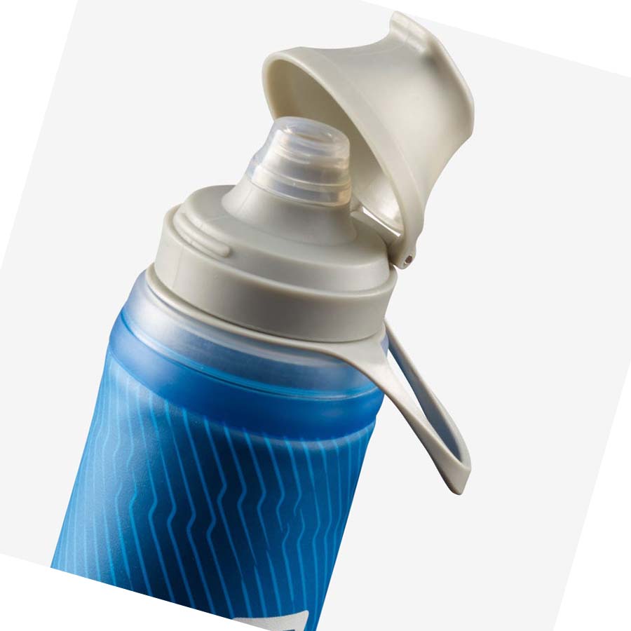 Bolsas Salomon SOFT FLASK 400ml/13oz INSULATED 42 Mujer Azules | MX 2222VRW